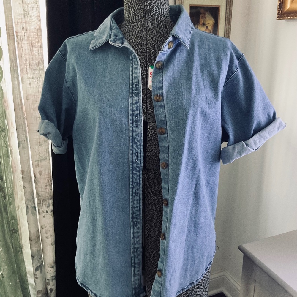 Velvet heart denim